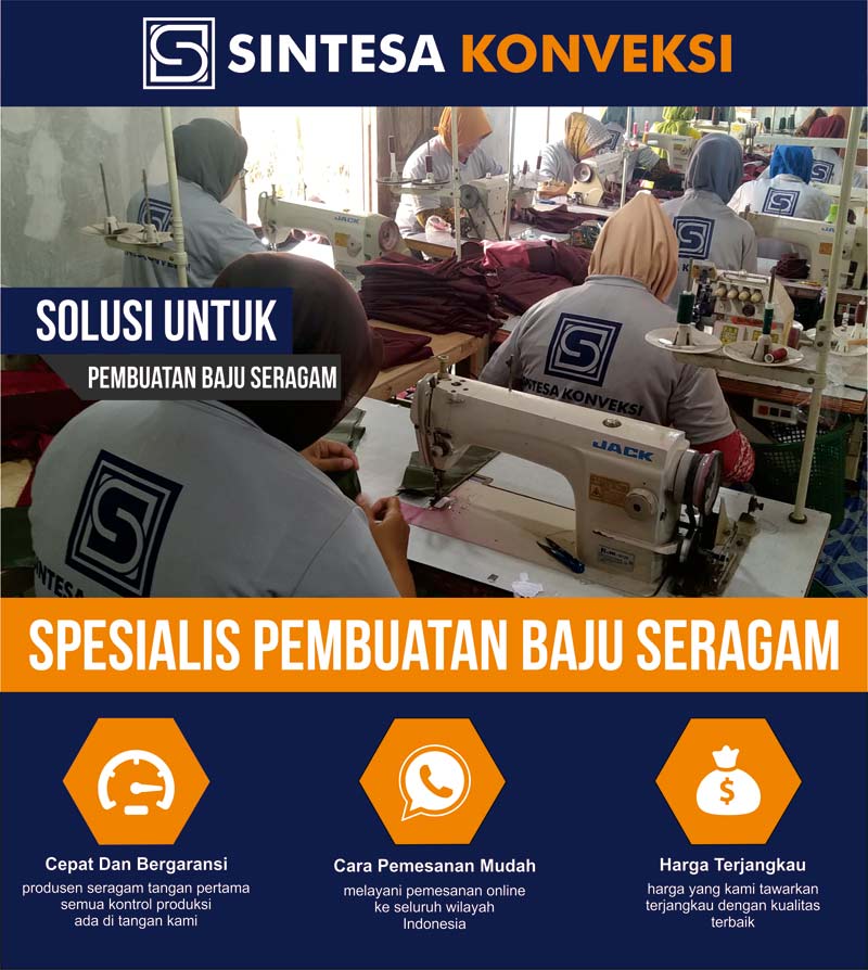 Konveksi Pak Sarkam: Jasa Jahit yang Membangun Tradisi Kelulusan Cilacap